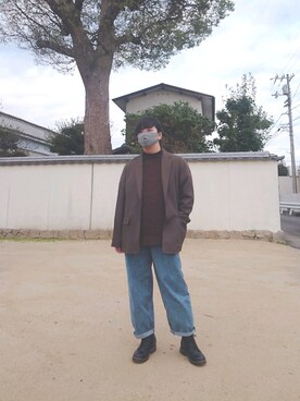 You。さん（メンズ・168cm）の秋コーディネート