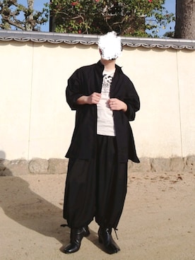 「MFK（エムエフケー）のアイテム」を使った、You。さん（メンズ・168cm）の春コーディネート