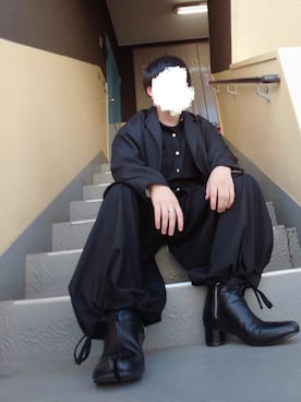 「MFK（エムエフケー）のアイテム」を使った、You。さん（メンズ・168cm）の春コーディネート