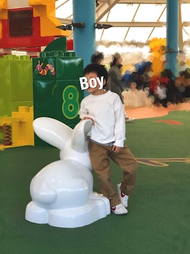 Boy.boyさんのコーディネート