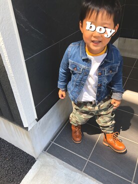 Boy.boyさんのコーディネート