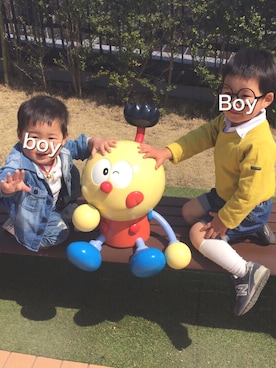Boy.boyさんのコーディネート