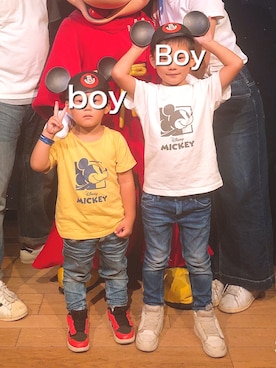 Boy.boyさんのコーディネート