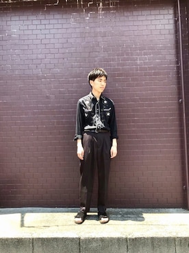 kazuma さん（メンズ・165cm）の春コーディネート