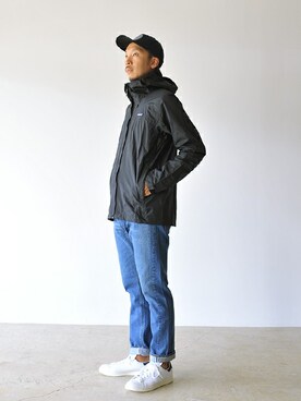 Crouka ＜クローカ＞｜crouka使用「patagonia（Patagonia パタゴニア M's Torrentshell Jacket メンズ トレントシェル ジャケット ・83802）」的時尚穿搭