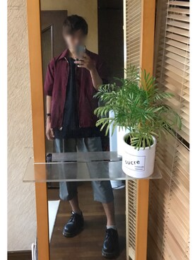 Yさんのコーディネート