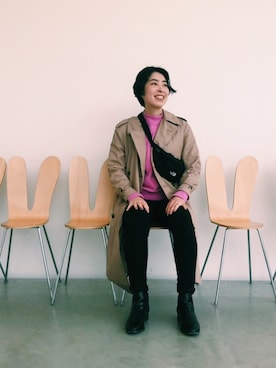 Turley さんのコーディネート