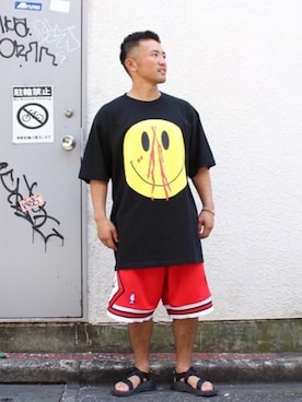 「1PIU1UGUALE3  RELAX （ウノピゥウノウグァーレトレ リラックス）のアイテム（シューズ）」を使った、okkunさん（メンズ・165cm）の秋コーディネート