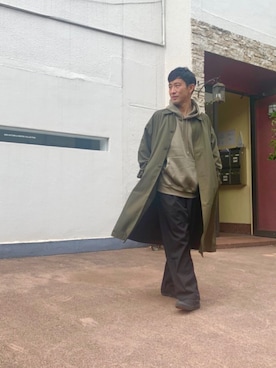 すけしゅんさん(メンズ・174cm)の冬コーディネート