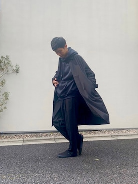 「ワントーンスタイル」｜すけしゅんさん（メンズ・174cm）の冬コーディネート