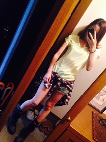 UNIQLO | V neck T-shirts(Tシャツ/カットソー)