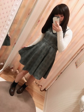 あƪ(˘⌣˘)ʃさんのコーディネート