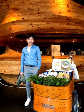 Jay Chuさんのコーディネート