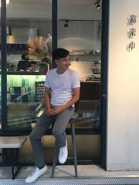 Jay Chuさんのコーディネート