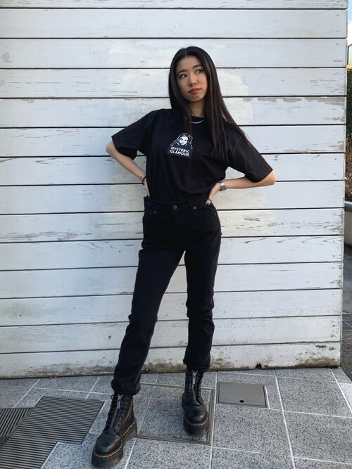 HYSTERIC GLAMOUR オフショルダーTシャツ ヒステリックグラマー Tシャツ レディース HYSTERIC GLAMOUR