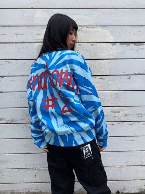 X-girl（エックスガール）の「X-girl × CHINATOWN MARKET SMILEY(R