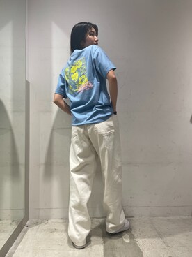 西端真由さん（レディース・158cm）の夏コーディネート