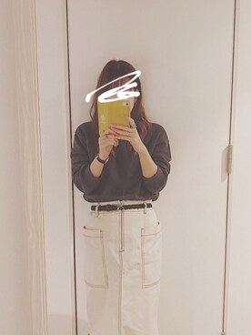 くらげさん（レディース・152cm）の冬コーディネート