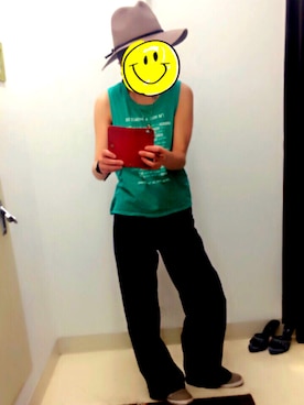 A..mさん（レディース・157cm）の夏コーディネート