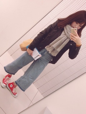 aiko✳︎さん（レディース・156cm）の冬コーディネート