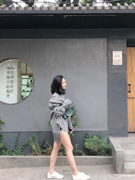 是兔兔呀さんのコーディネート