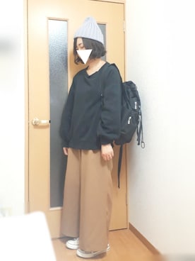 「ゆるずる」｜* s h i h o *さん（レディース・161cm）の秋コーディネート