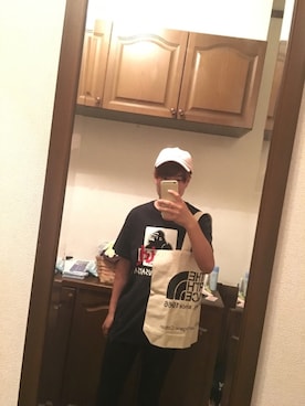 たいようさん（メンズ・168cm）の夏コーディネート