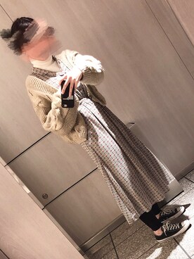 あわさんのコーディネート