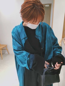 あわさん(レディース・157cm)の冬コーディネート