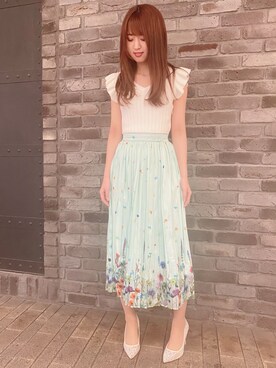 Rei Loveless心斎橋 Lovelessのワンピースを使ったコーディネート Wear