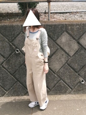 「FADGE」｜まめこさん（レディース・163cm）の春コーディネート