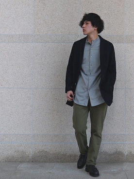 toit（メンズ）店長 Yu-Taさんのコーディネート