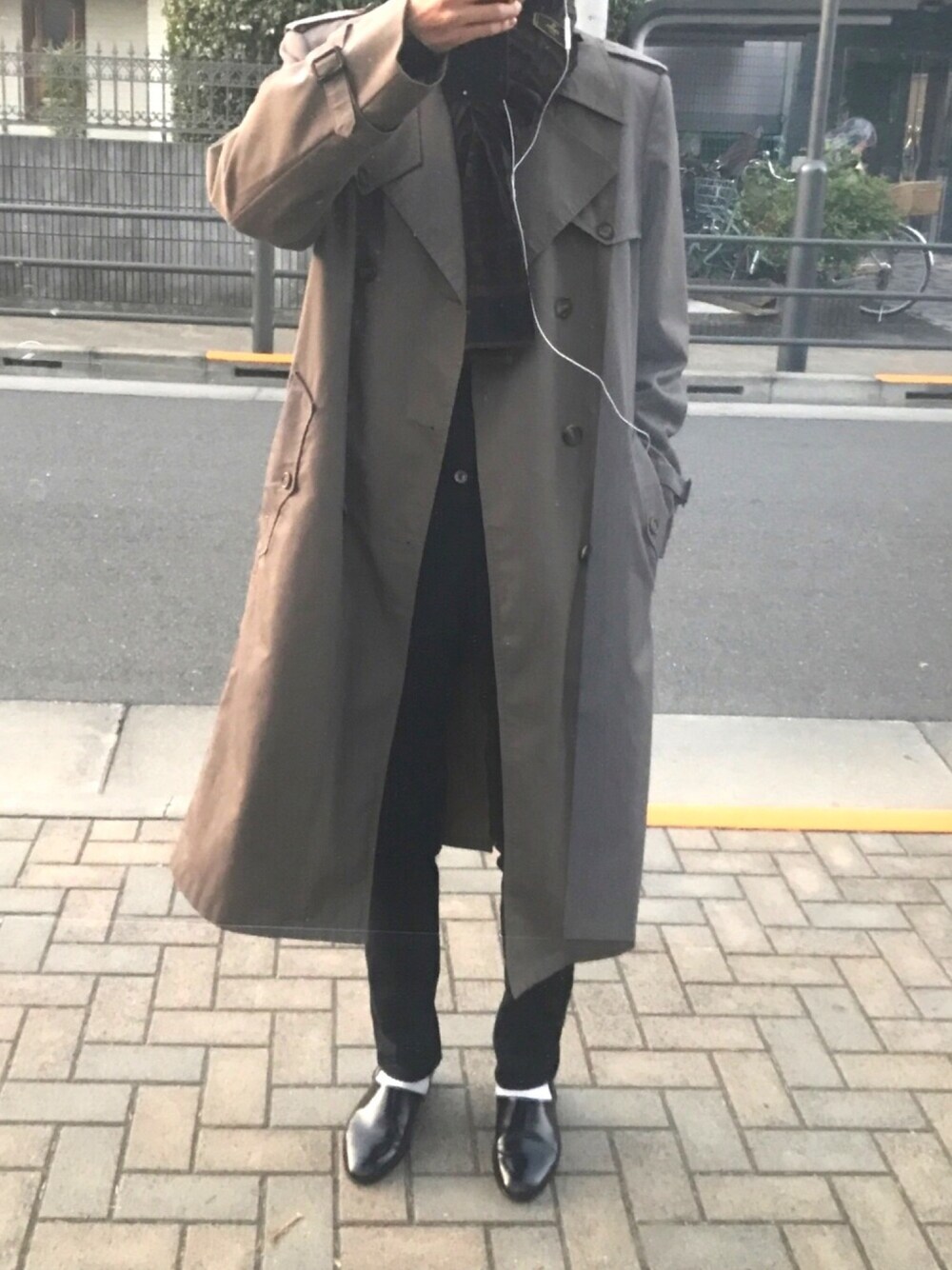 111qqq｜Christian Diorのトレンチコートを使ったコーディネート - WEAR