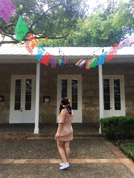 「FRANCESCA（フランチェスカ）のアイテム」を使った、caitlinnnicoleさん（レディース・160cm）の春コーディネート