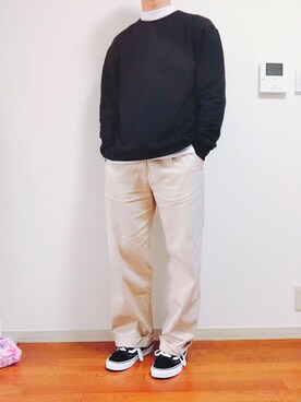 りょーさん（メンズ・177cm）の春コーディネート