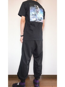 「NASA（ナサ）のアイテム」を使った、おくすけさん（メンズ・173cm）の夏コーディネート