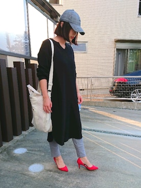 Kuroさん(レディース・154cm)の秋コーディネート