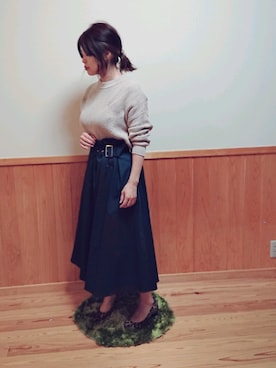 Kuroさん（レディース・154cm）の秋コーディネート