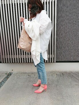 Kuroさん（レディース・154cm）の春コーディネート