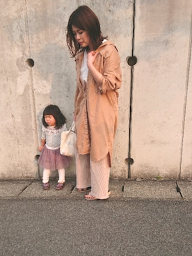 Kuroさん（レディース・154cm）の春コーディネート