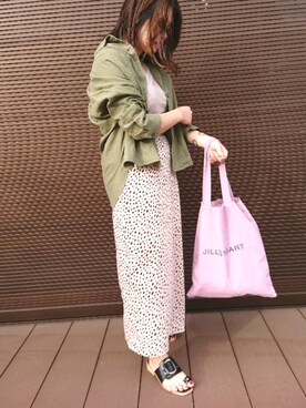 Kuroさん（レディース・154cm）の春コーディネート