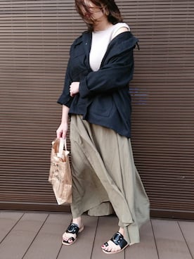 Kuroさん（レディース・154cm）の春コーディネート