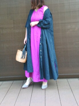 Kuroさん(レディース・154cm)の春コーディネート