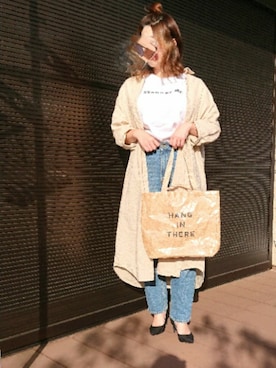 Kuroさん（レディース・154cm）の春コーディネート