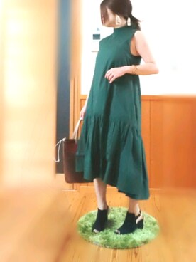 Kuroさん(レディース・154cm)の春コーディネート