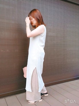 Kuroさん（レディース・154cm）の春コーディネート