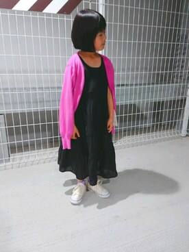 Kuroさん(キッズ・122cm)の春コーディネート