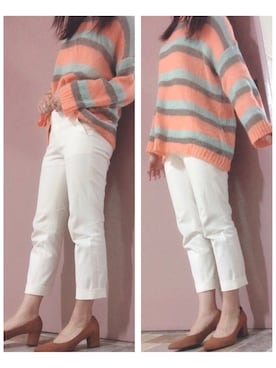 𝕄𝕀ℤ𝕌ℍ𝕆@アラサーちゃんさんのコーディネート