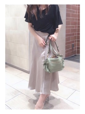 𝕄𝕀ℤ𝕌ℍ𝕆@アラサーちゃんさんのコーディネート