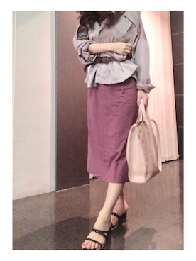 𝕄𝕀ℤ𝕌ℍ𝕆@アラサーちゃんさんのコーディネート